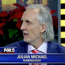 Julian Michael on FOX 5 with Rosanna Scotto